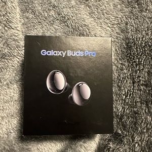 Brand new galaxy buds pro never opened . Factory seal